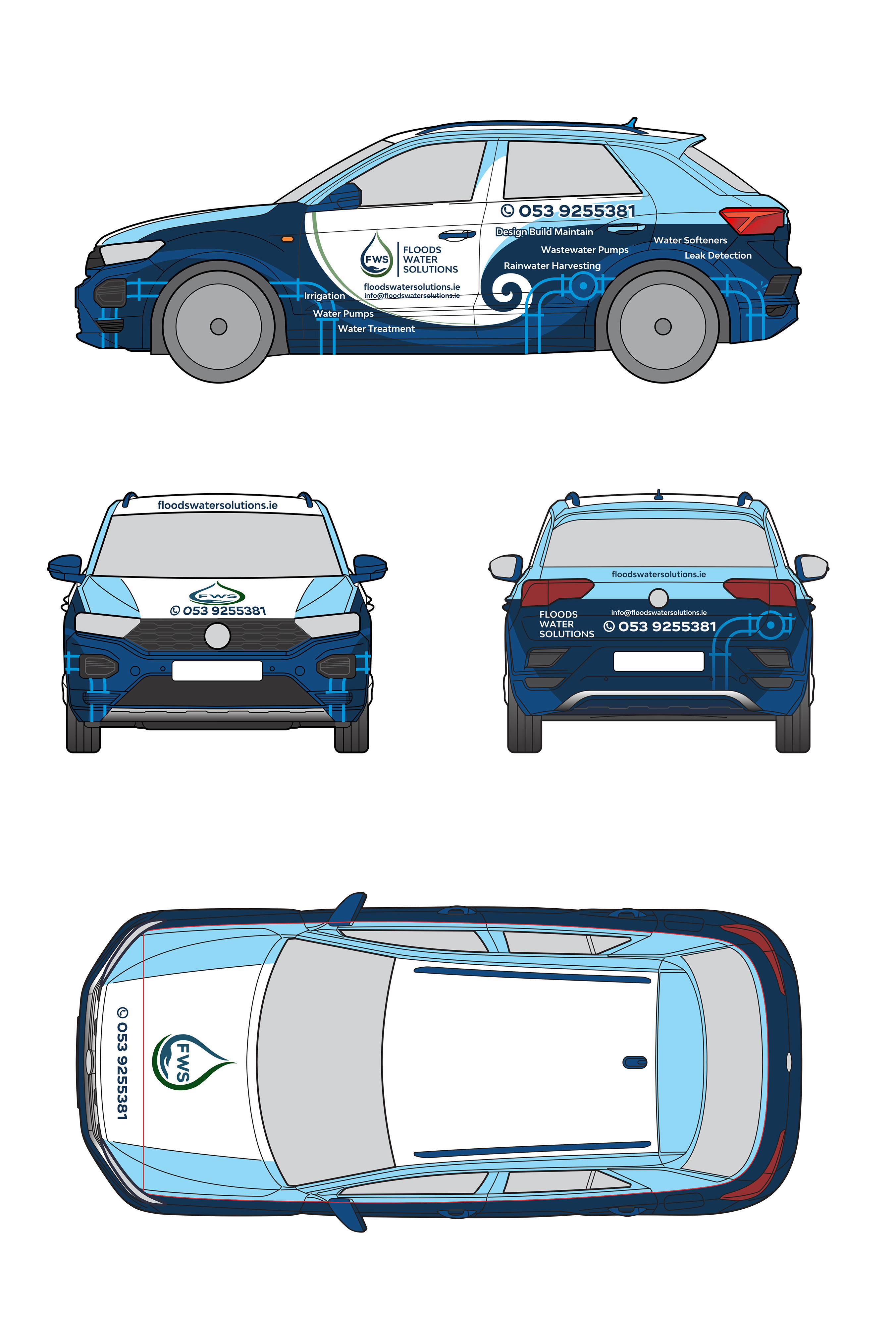 Design de Covering de Véhicule par Nexo pour ce projet | Design #31447845