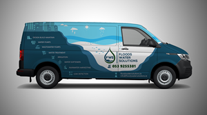 Car Wrap Design by Fine Graphics House