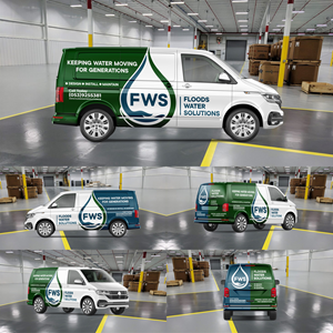 Car Wrap Design by Ken_Zie
