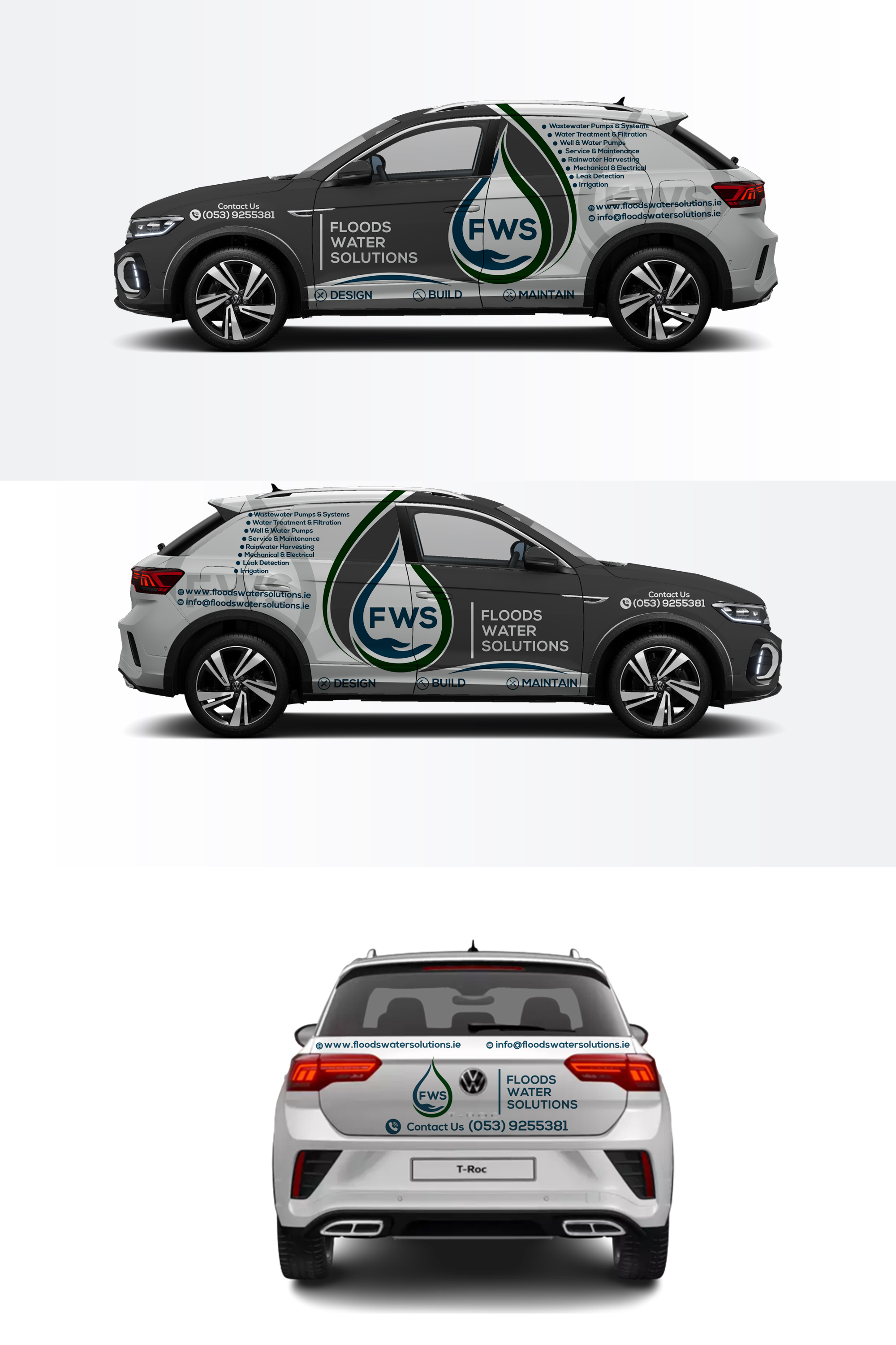 Car Wrap Design by Czeh for this project | Design #31610901