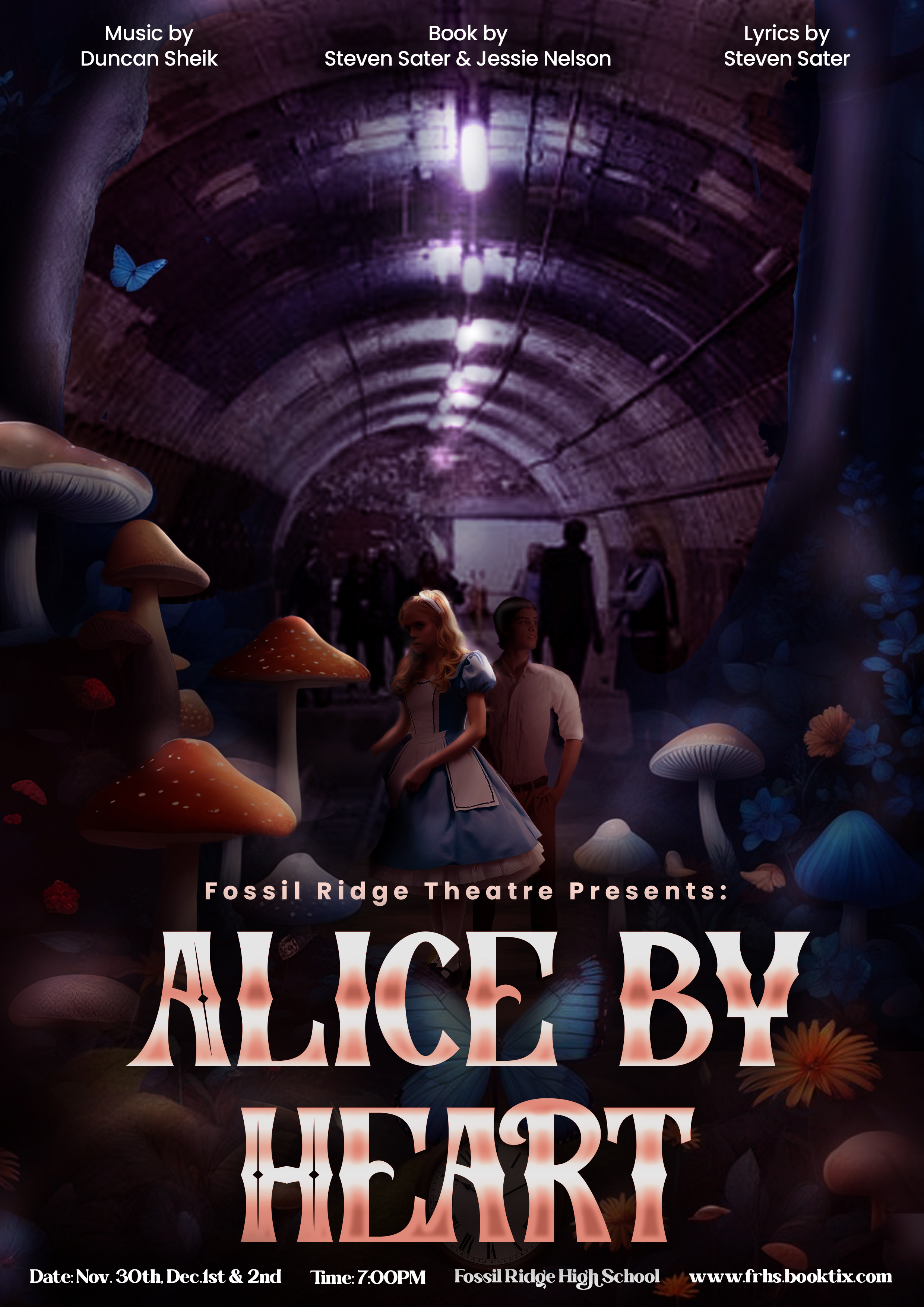 Poster Design by Md. Humayun for Fossil Ridge High School | Design #31423513