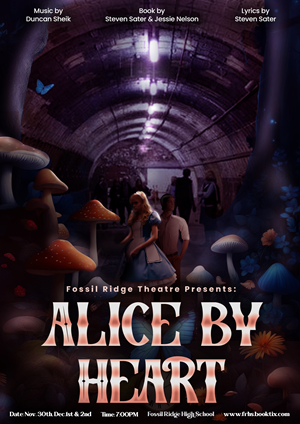Poster Design by Md. Humayun for Fossil Ridge High School | Design: #31423513