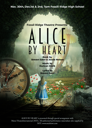 Poster Design by Arctic Kitty for Fossil Ridge High School | Design: #31426637