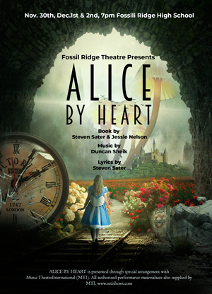 Poster Design by Arctic Kitty for Fossil Ridge High School | Design: #31450301