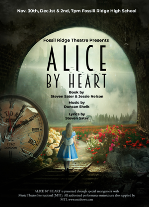 Poster Design by Arctic Kitty for Fossil Ridge High School | Design: #31455914