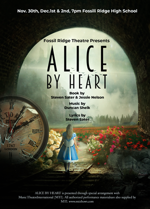 Poster Design by Arctic Kitty for Fossil Ridge High School | Design: #31462170