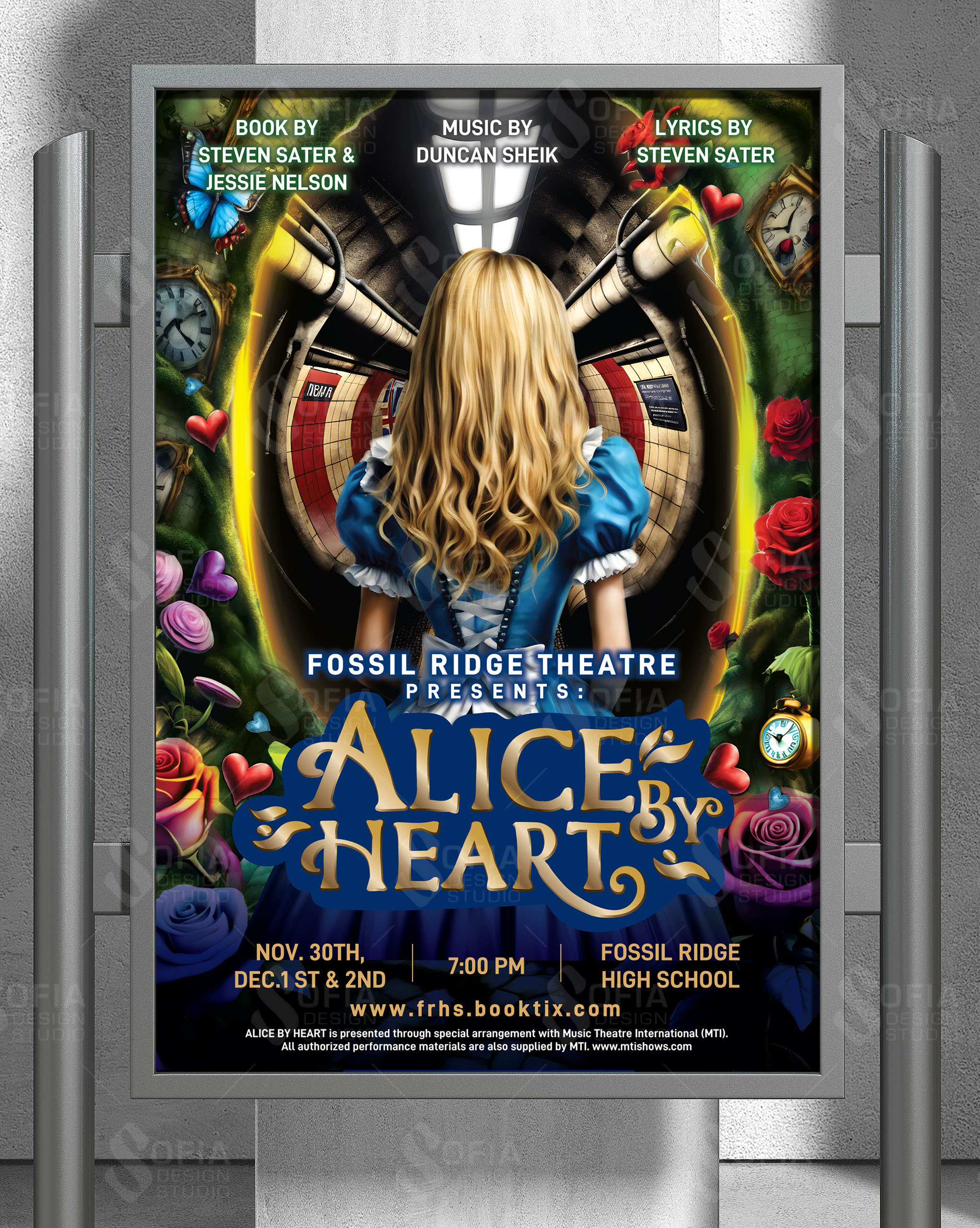 Poster Design by SofiaDesignStudio for Fossil Ridge High School | Design: #31459798