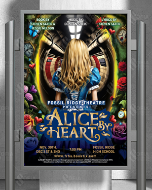 Poster Design by SofiaDesignStudio