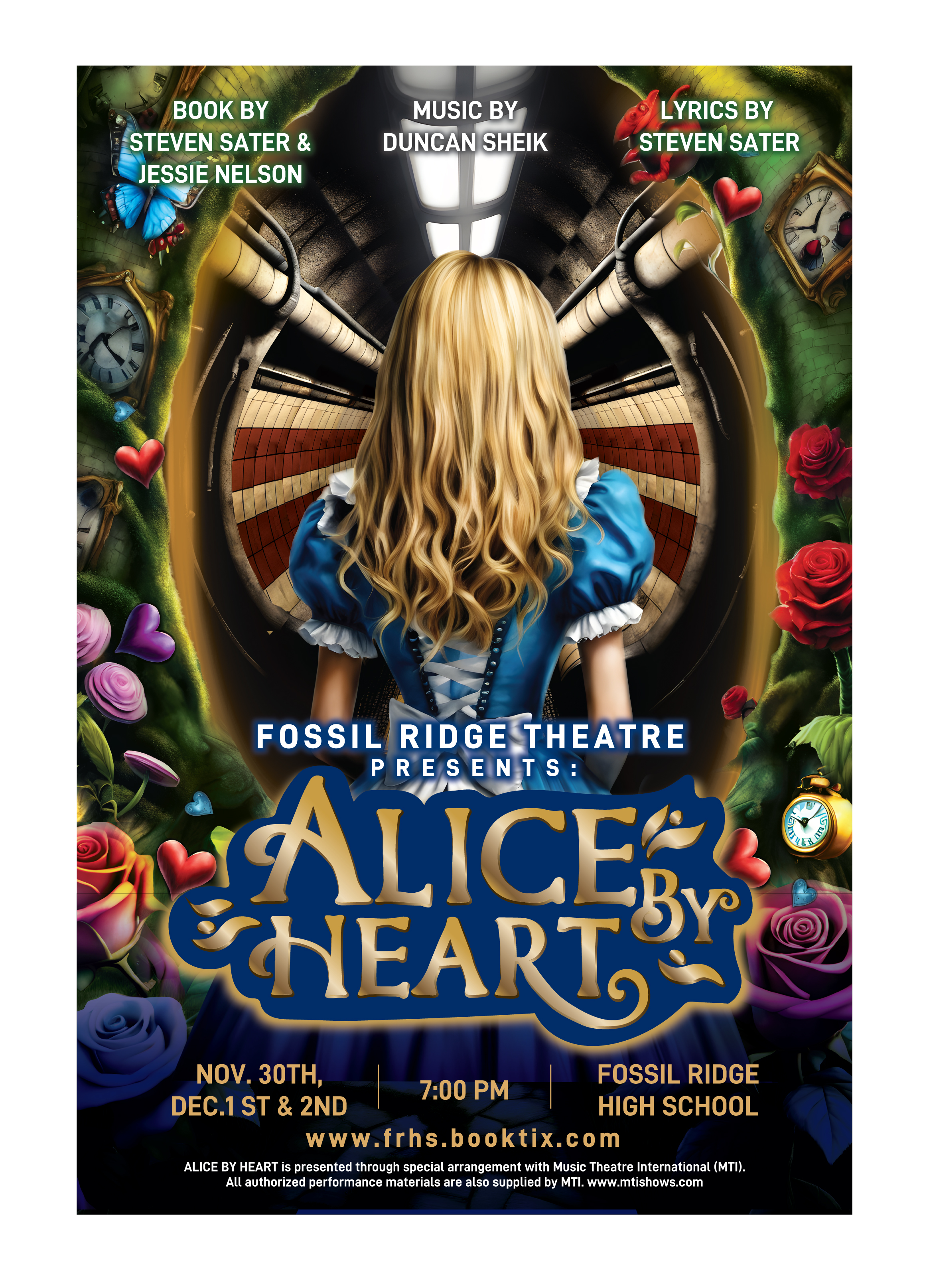 Poster Design by SofiaDesignStudio for Fossil Ridge High School | Design #31490493