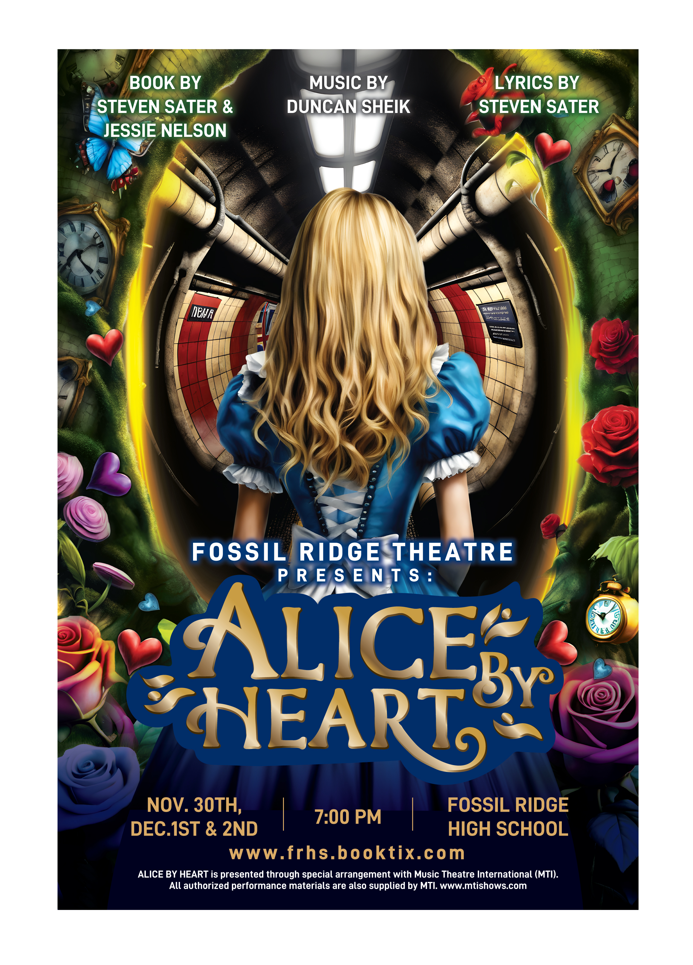 Poster Design by SofiaDesignStudio for Fossil Ridge High School | Design #31505849