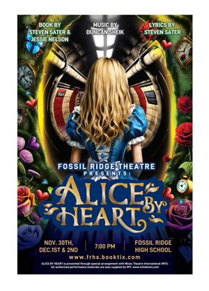 Poster Design by SofiaDesignStudio for Fossil Ridge High School | Design: #31505849