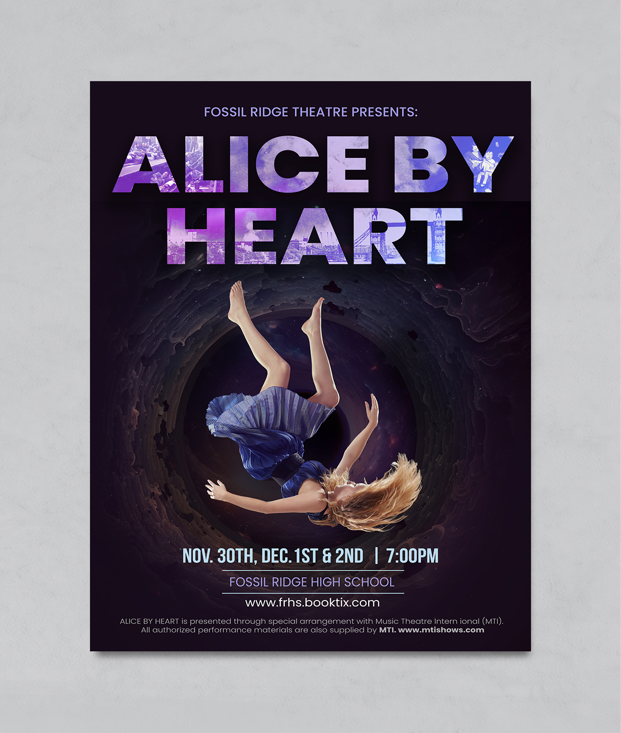 Poster Design by alex989 for Fossil Ridge High School | Design #31461431