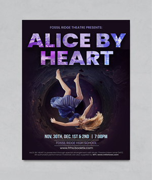 Poster Design by alex989 for Fossil Ridge High School | Design: #31461431