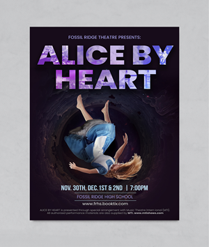 Poster Design by alex989 for Fossil Ridge High School | Design: #31463954