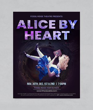 Poster Design by alex989 for Fossil Ridge High School | Design: #31464365