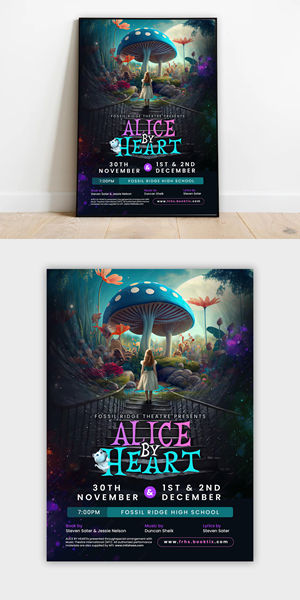 Poster Design by debdesign for Fossil Ridge High School | Design: #31417888
