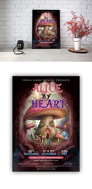 Poster Design by debdesign for Fossil Ridge High School | Design: #31418108