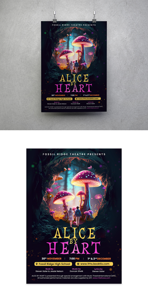 Poster Design by debdesign for Fossil Ridge High School | Design: #31418415