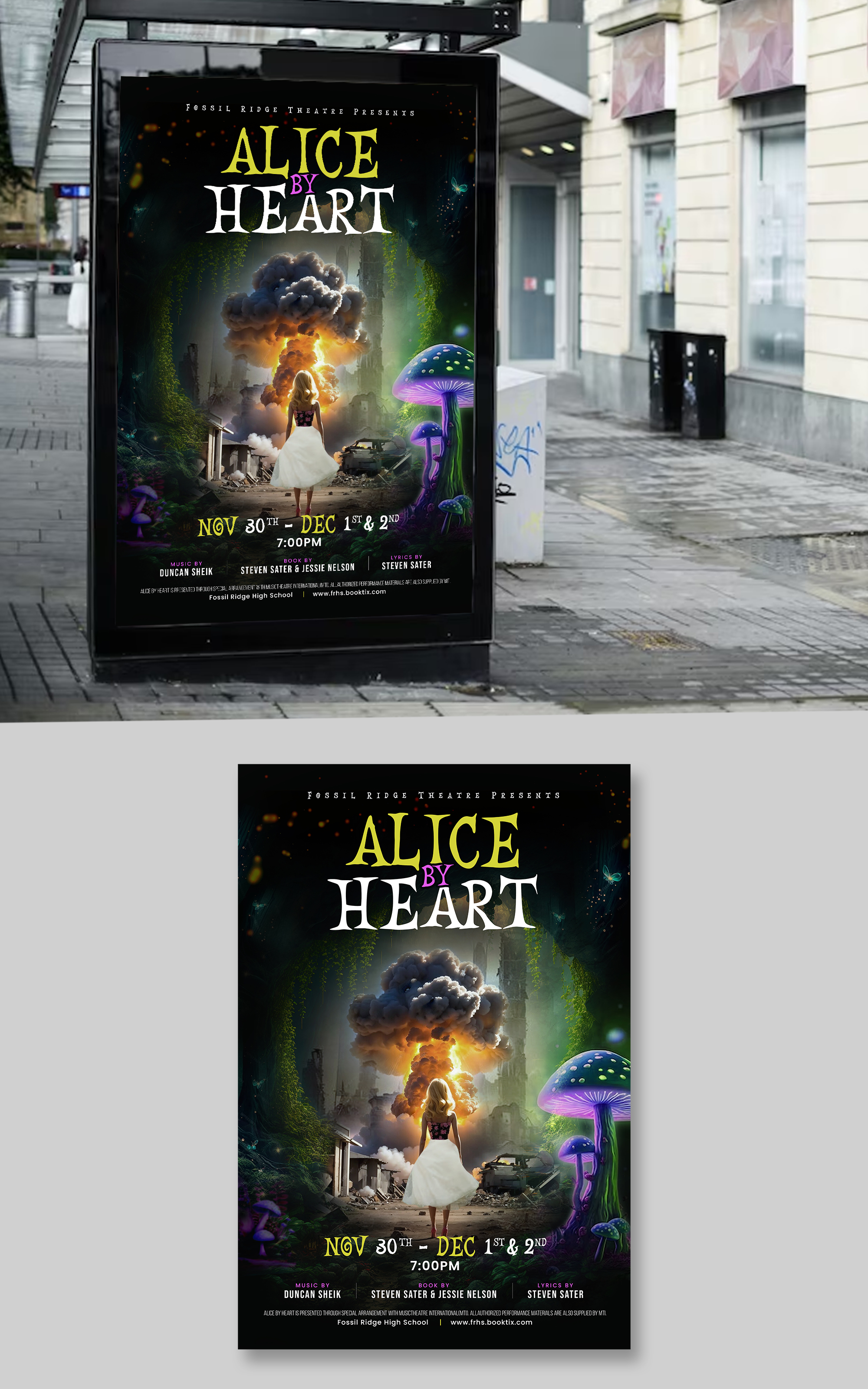 Poster Design by debdesign for Fossil Ridge High School | Design #31418553