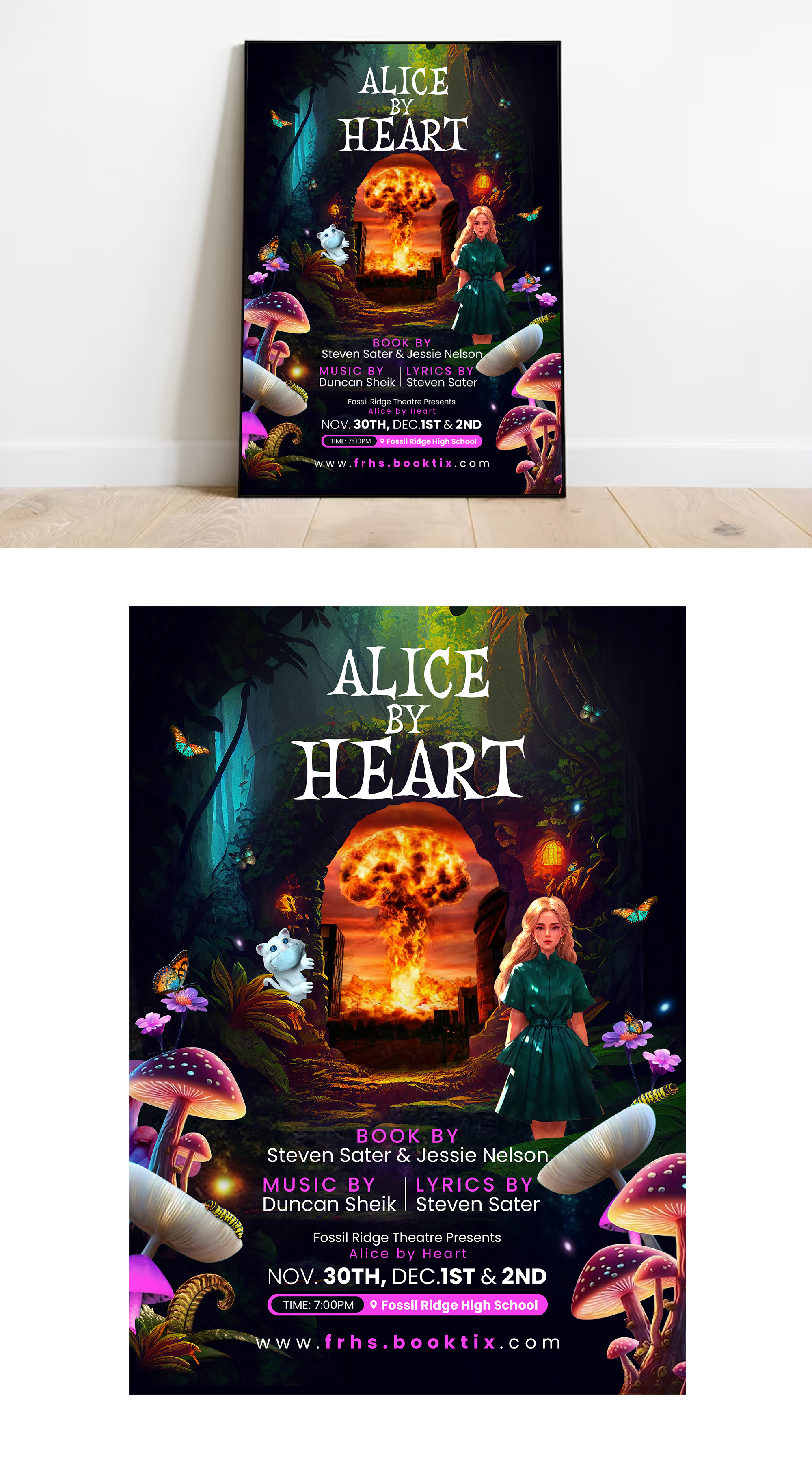 Poster Design by debdesign for Fossil Ridge High School | Design #31418581