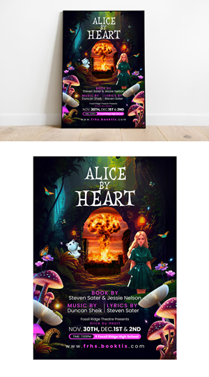 Poster Design by debdesign for Fossil Ridge High School | Design: #31418581