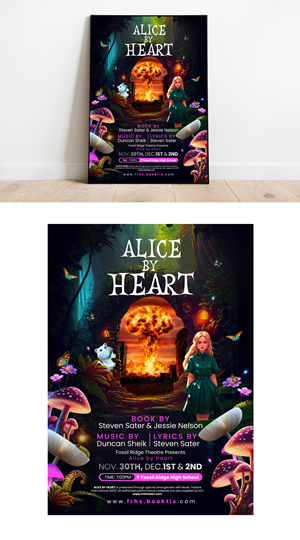 Poster Design by debdesign for Fossil Ridge High School | Design: #31418614