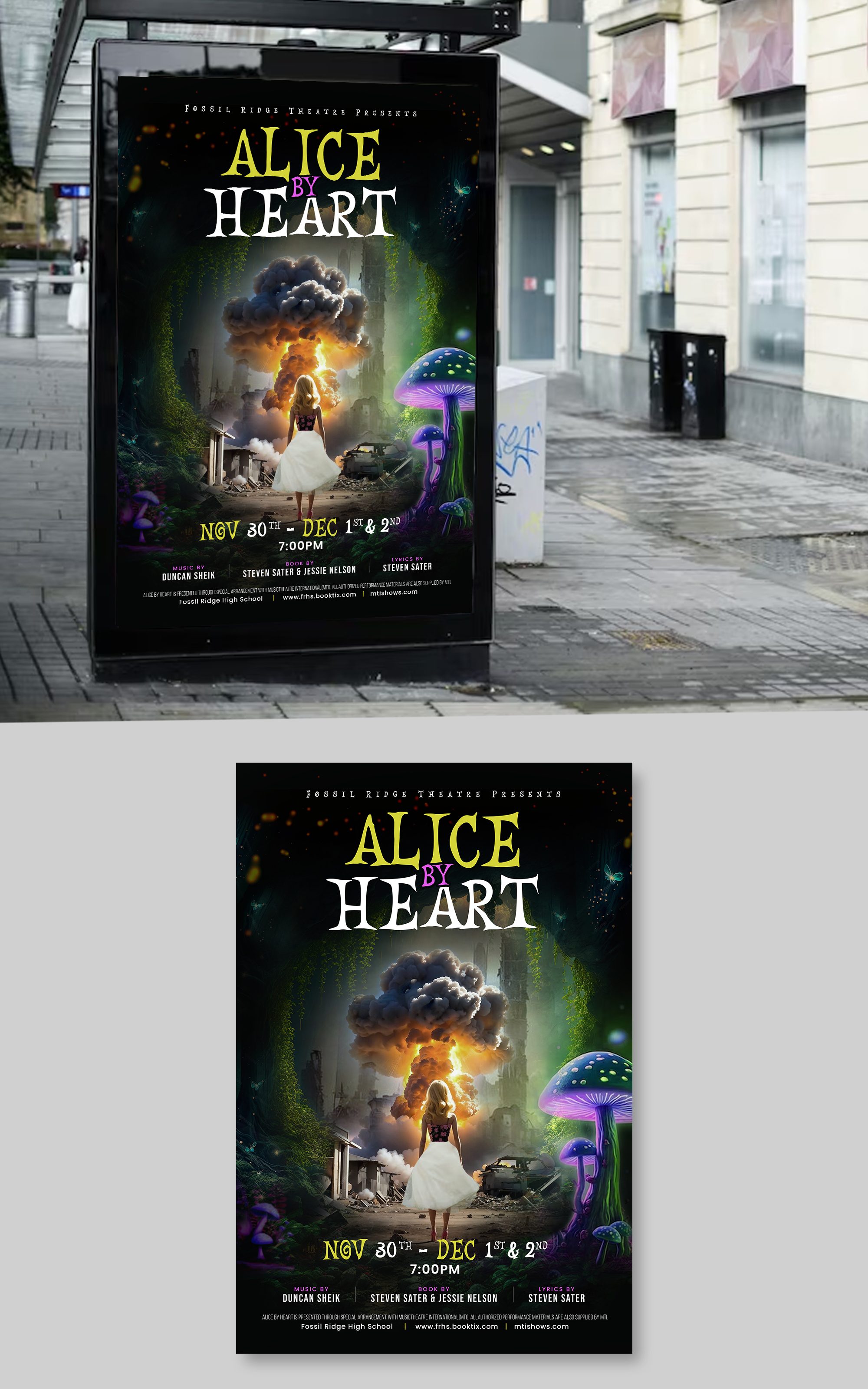 Poster Design by debdesign for Fossil Ridge High School | Design #31419409