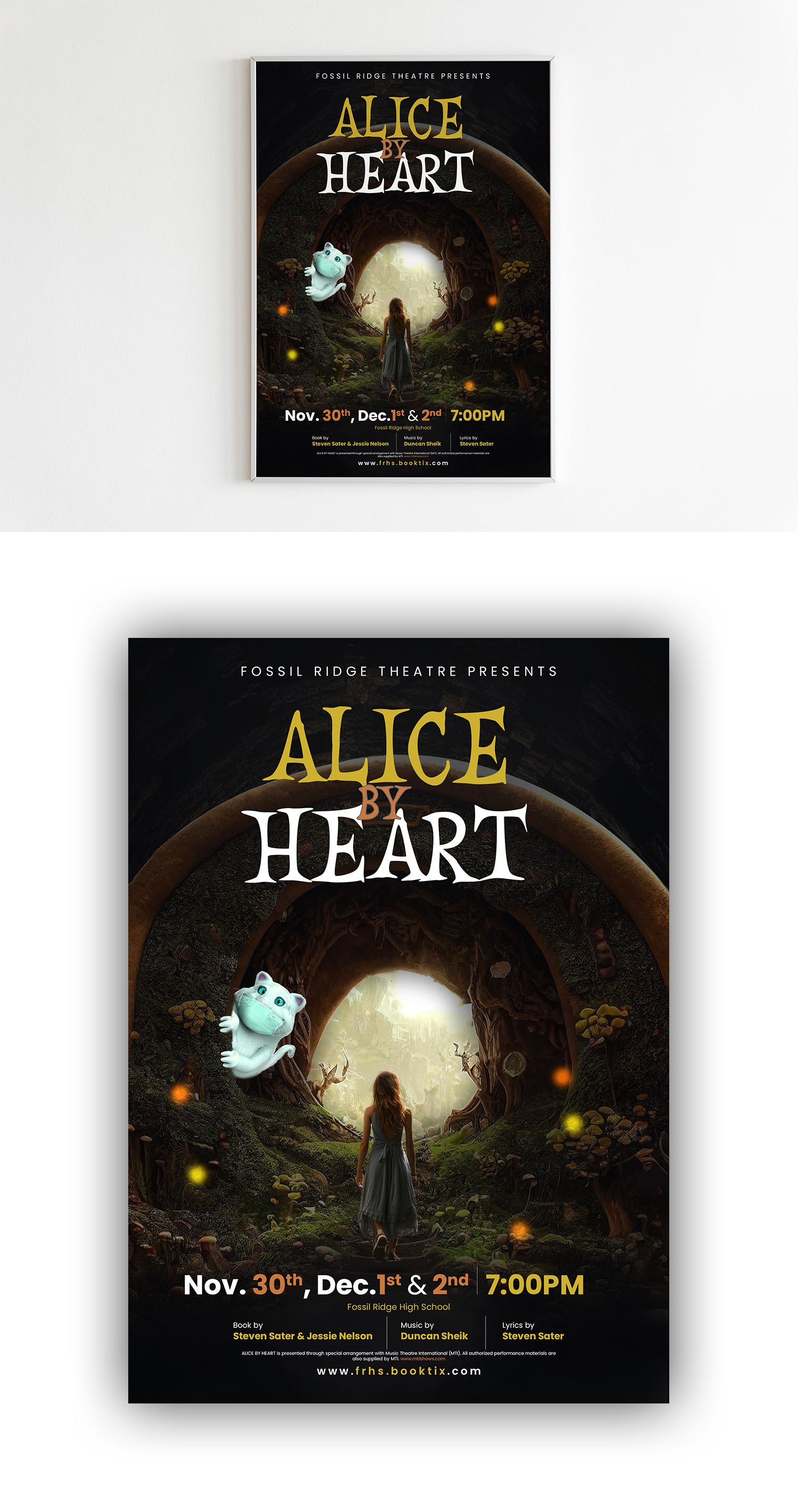 Poster Design by debdesign for Fossil Ridge High School | Design #31419743