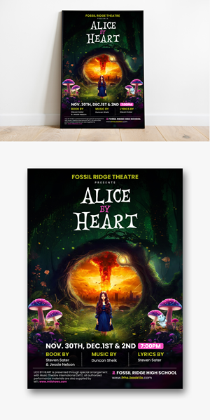 Poster Design by debdesign for Fossil Ridge High School | Design: #31419881