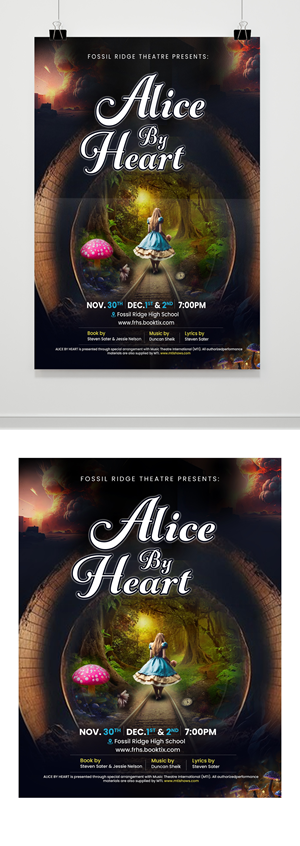 Poster Design by debdesign for Fossil Ridge High School | Design: #31440561