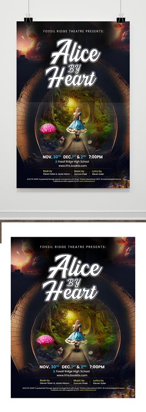Poster Design by debdesign for Fossil Ridge High School | Design: #31440562