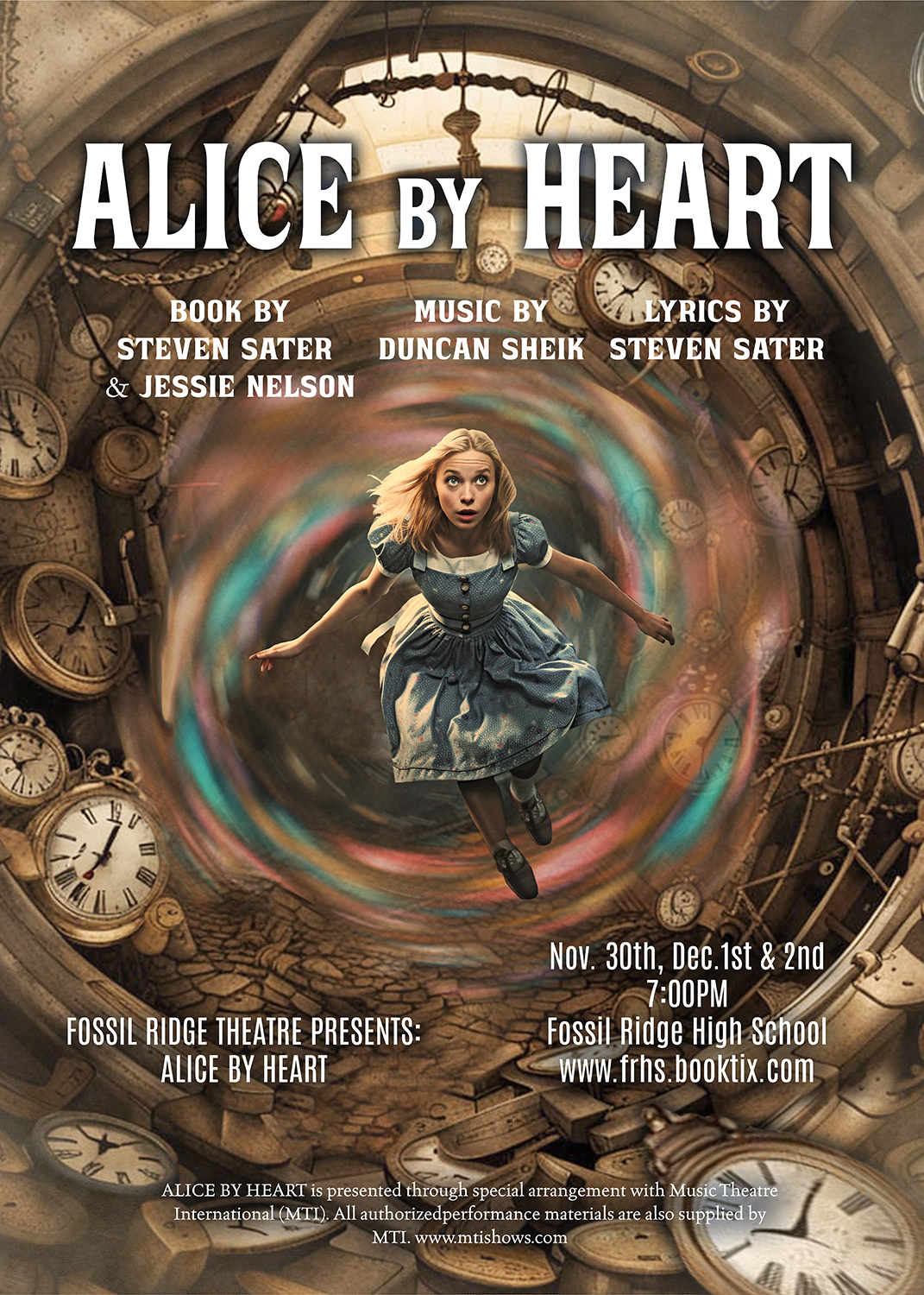 Poster Design by Wally_F for Fossil Ridge High School | Design #31459391