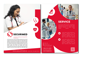 Stationery Design by oltredisegno for SECURIMED | Design #31418570