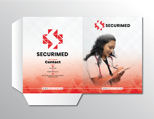 Stationery Design by artbitin for SECURIMED | Design: #31433976