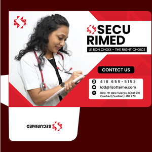 Stationery Design by Nabeel7298 for SECURIMED | Design: #31429366