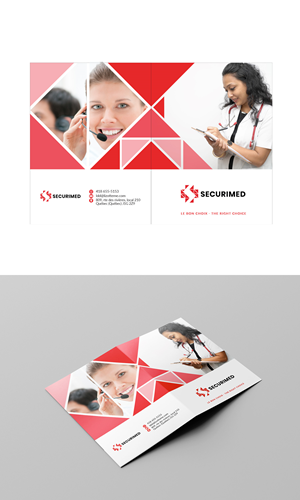 Stationery Design by Mireille10 for SECURIMED | Design: #31432511