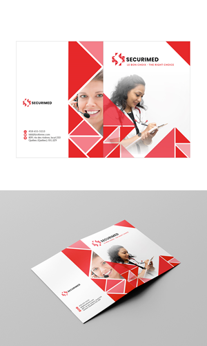 Stationery Design by Mireille10 for SECURIMED | Design: #31432512