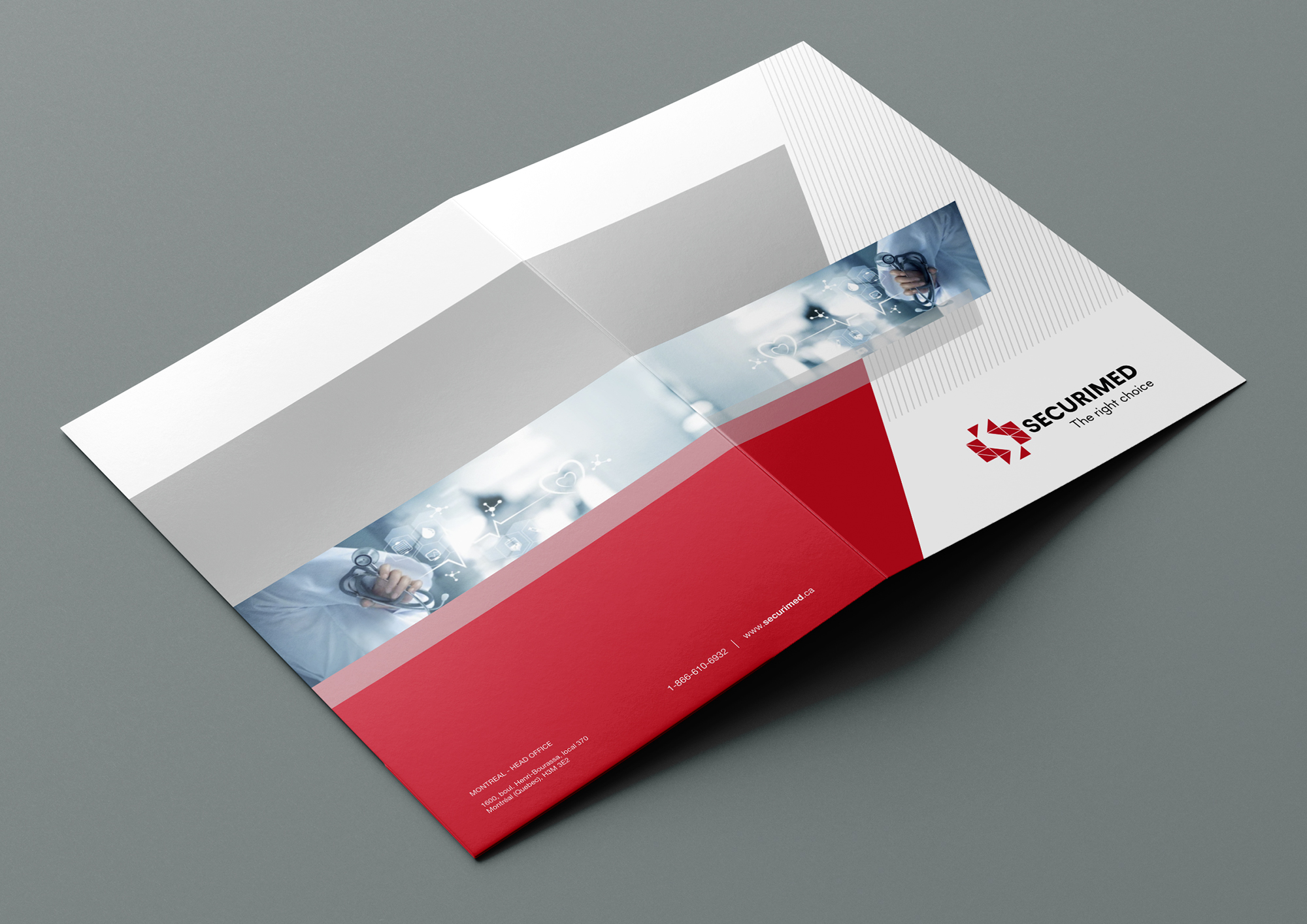 Stationery Design by logodentity for SECURIMED | Design #31440381