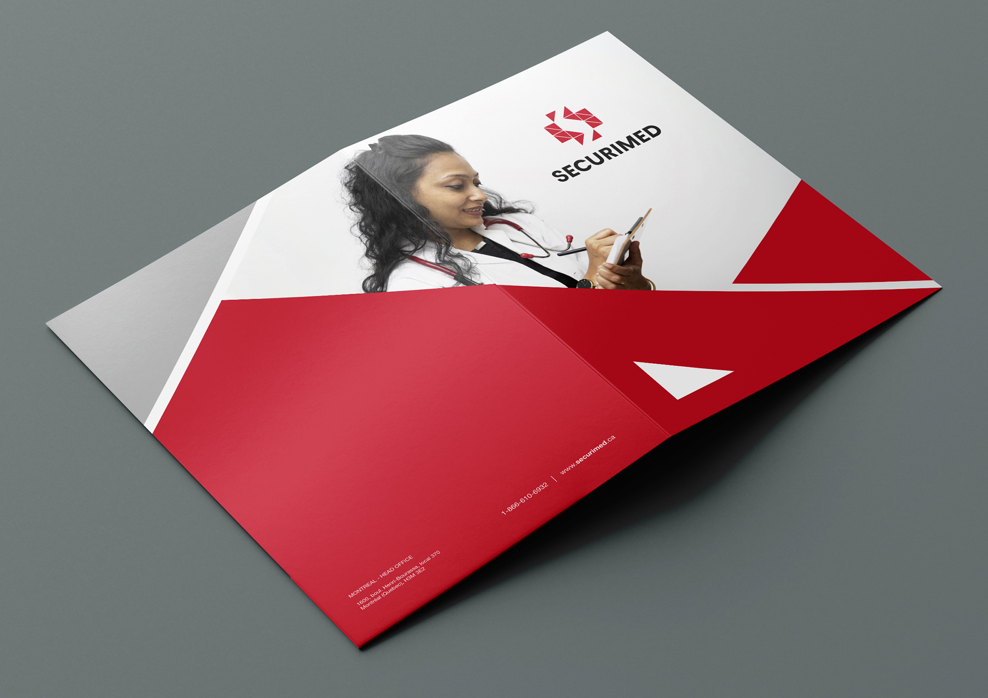 Stationery Design by logodentity for SECURIMED | Design #31440435
