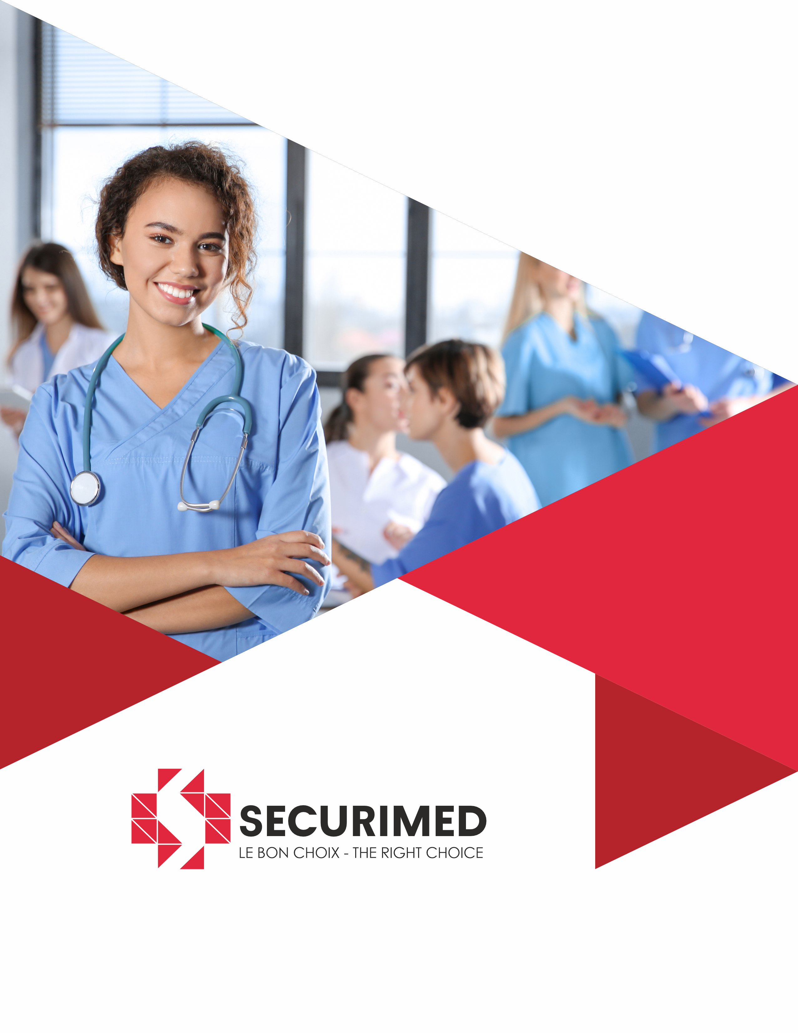 Stationery Design by logodentity for SECURIMED | Design #31635824