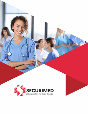 Stationery Design by logodentity for SECURIMED | Design: #31635824