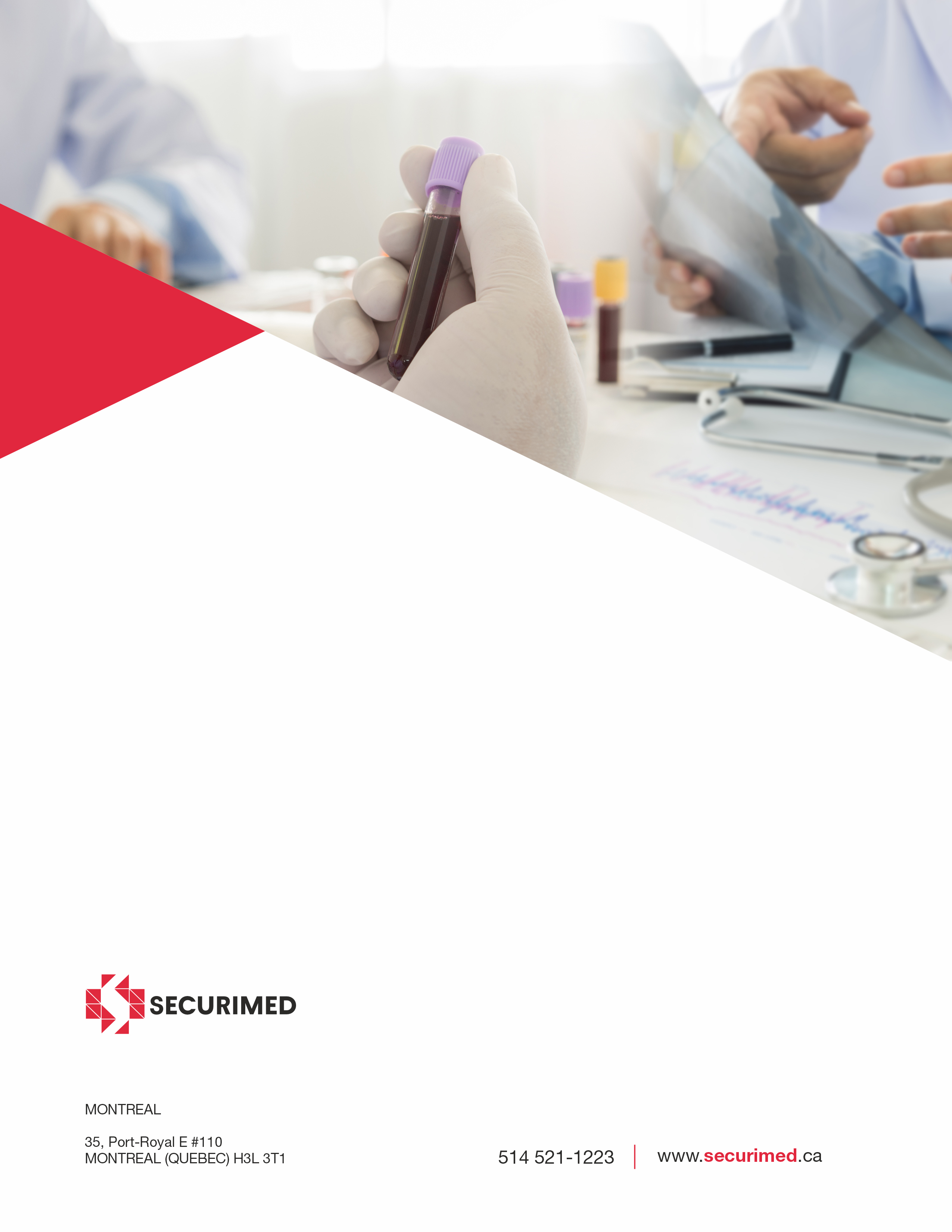 Stationery Design by logodentity for SECURIMED | Design #31635825