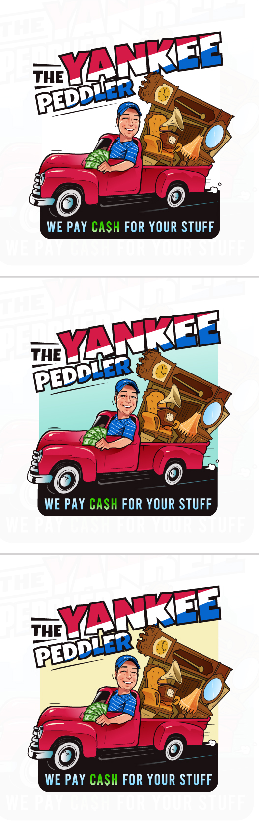 Logo Design by Suprakash 3 for The Yankee Picker | Design #31433811