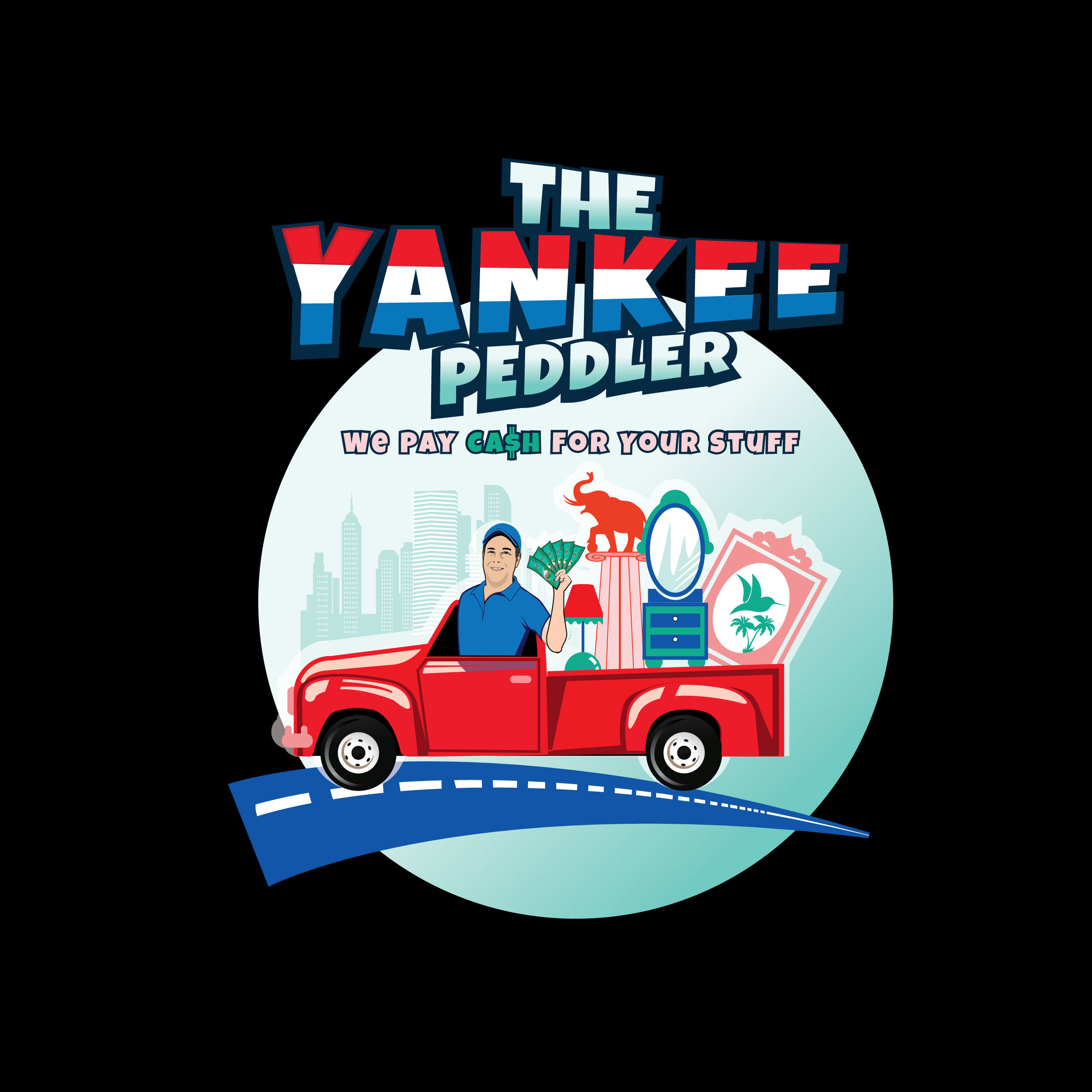 Logo Design by Wonderful design for The Yankee Picker | Design #31425885