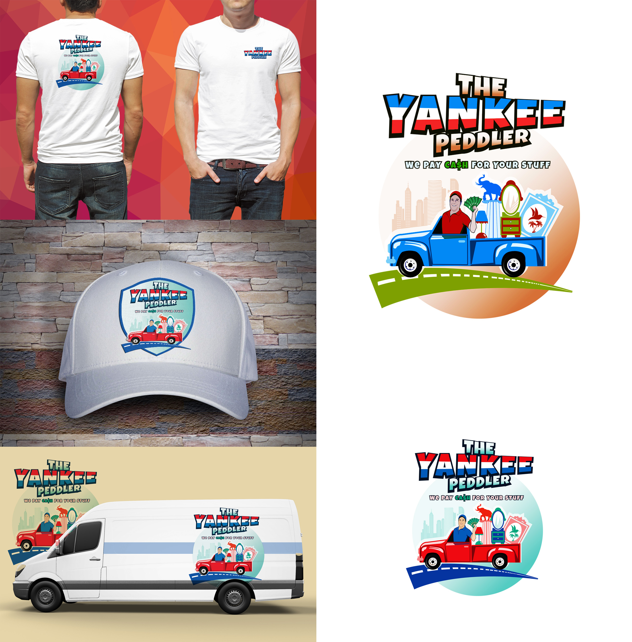 Logo Design by Wonderful design for The Yankee Picker | Design #31425887