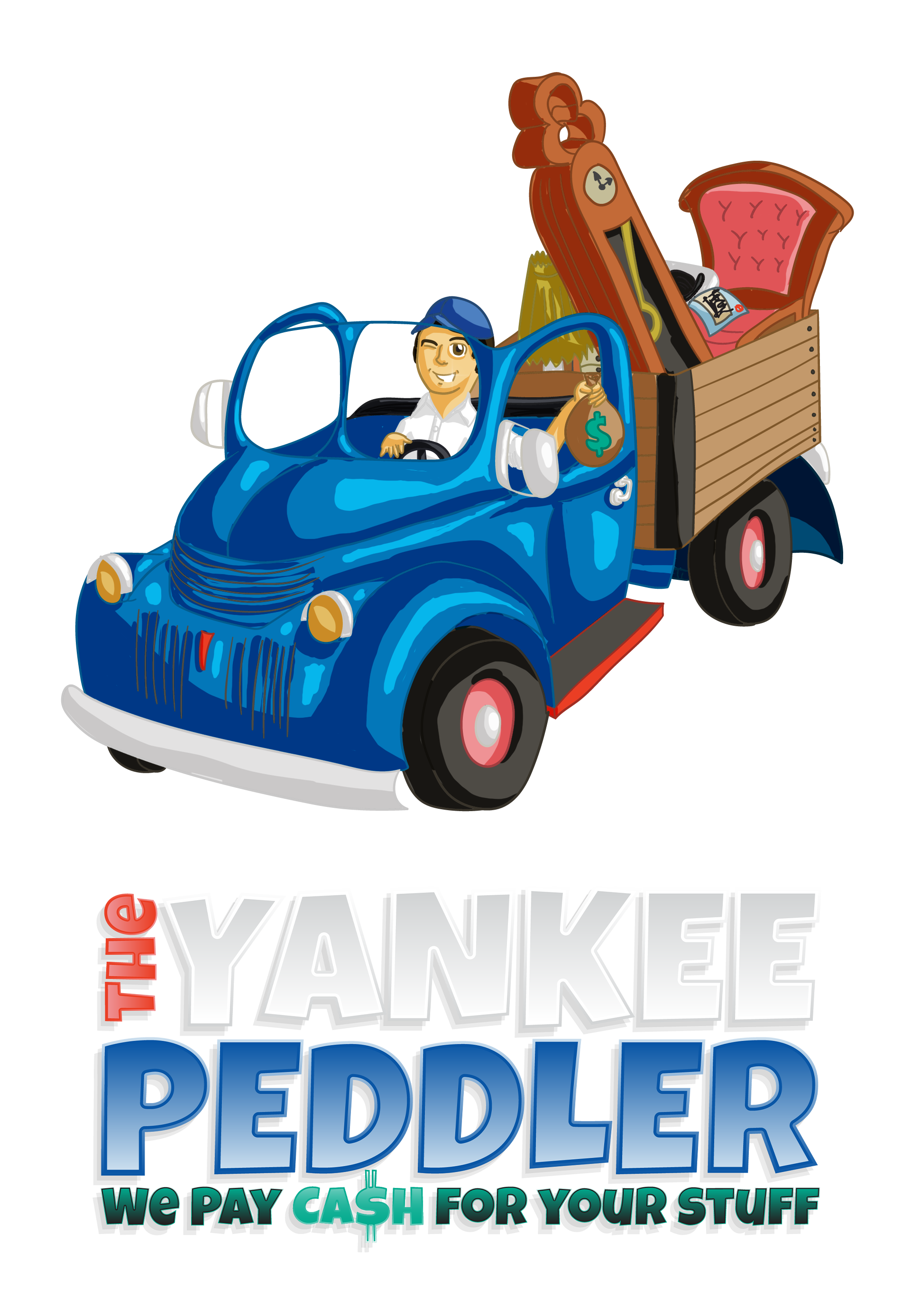 Logo Design by VRathina for The Yankee Picker | Design #31424186