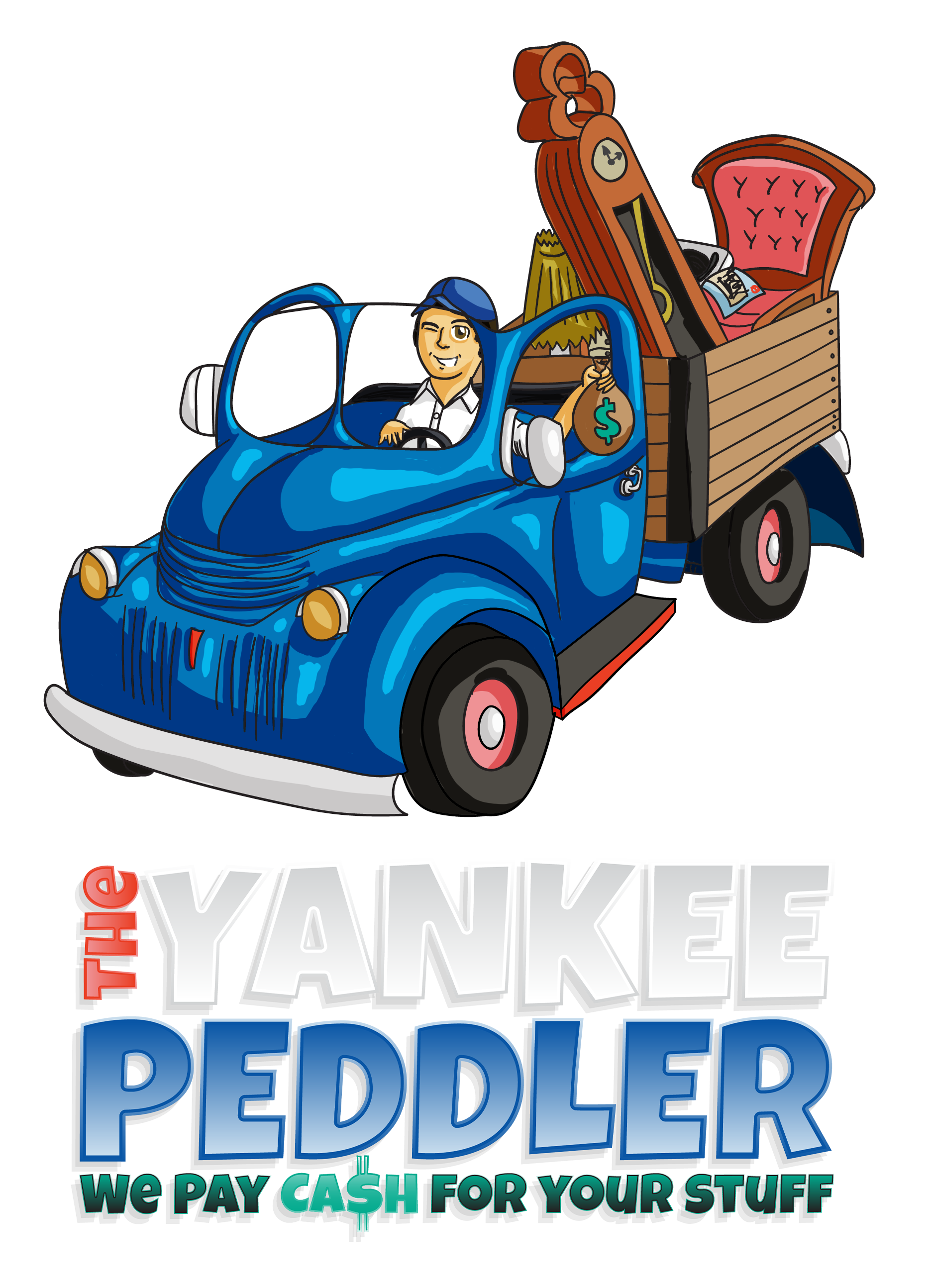 Logo Design by VRathina for The Yankee Picker | Design #31424187