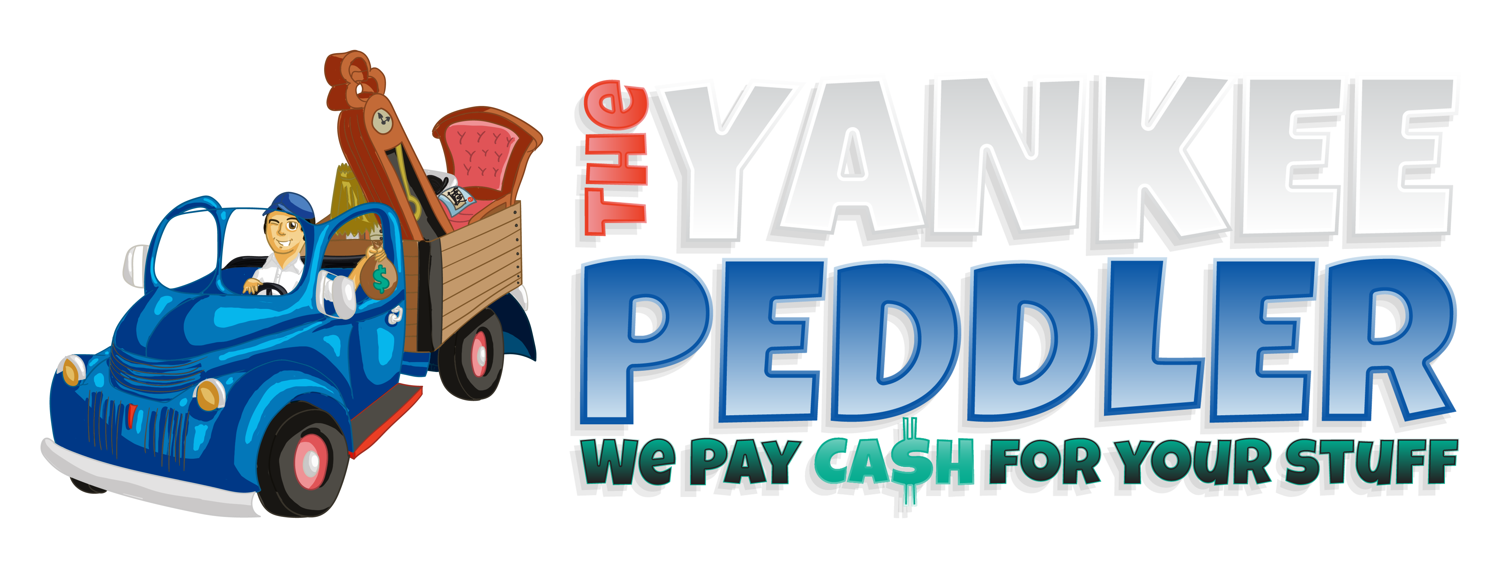 Logo Design by VRathina for The Yankee Picker | Design #31424188