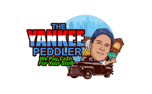 Logo Design by pa2pat for The Yankee Picker | Design #31422097