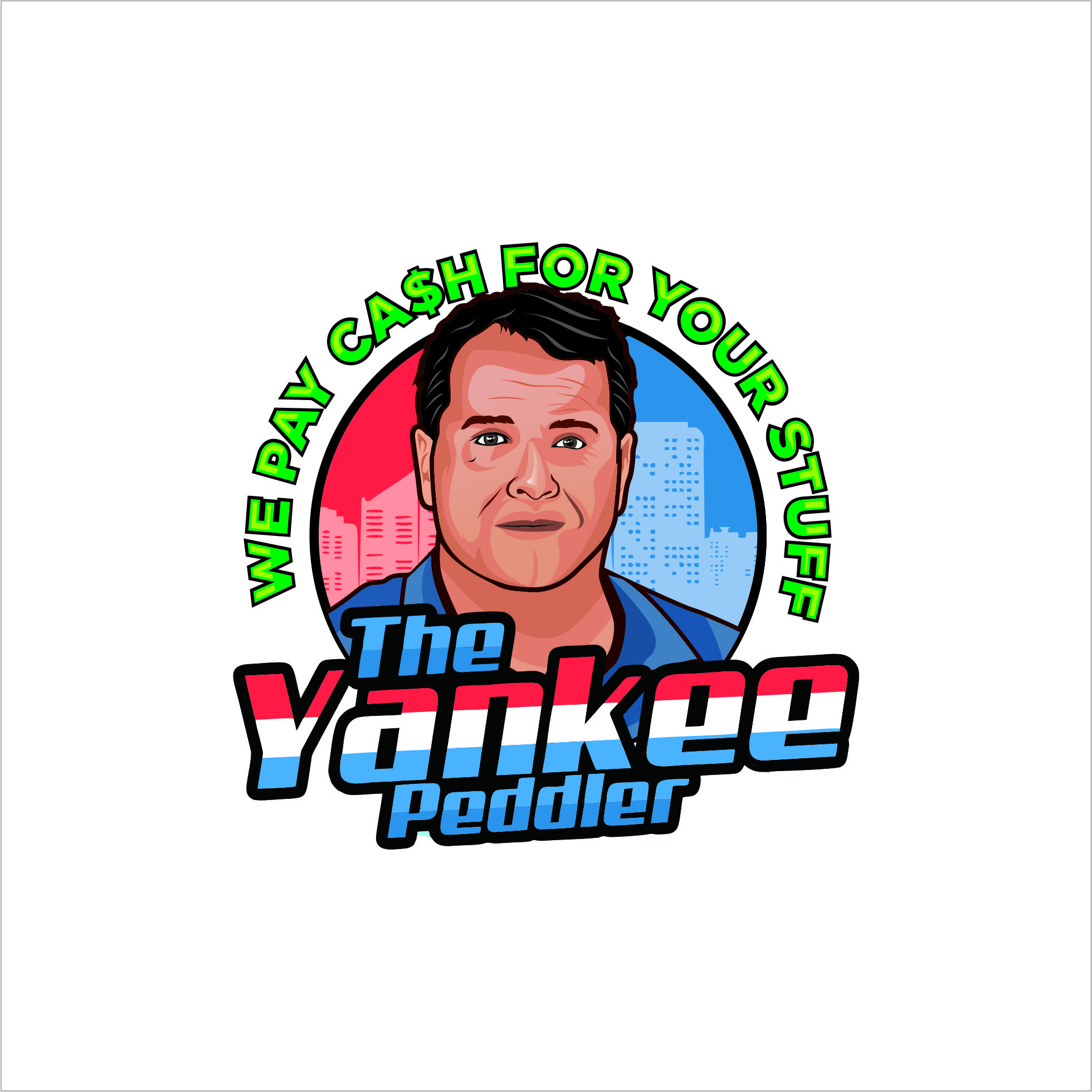Logo Design by akhmad mukhlas 2 for The Yankee Picker | Design #31446668